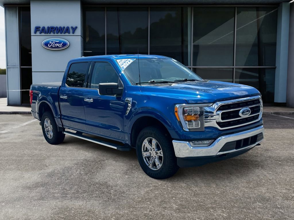 Certified 2023 Ford F150 XLT w/ Equipment Group 302A High image 6