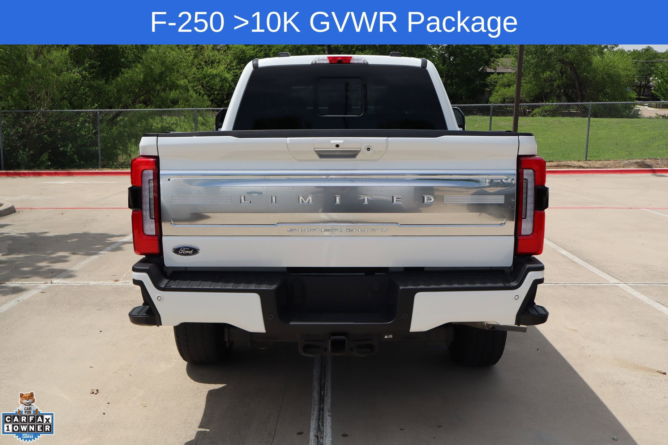 Certified 2024 Ford F250 Limited w/ FX4 Off-Road Package AWD/4WD image 6