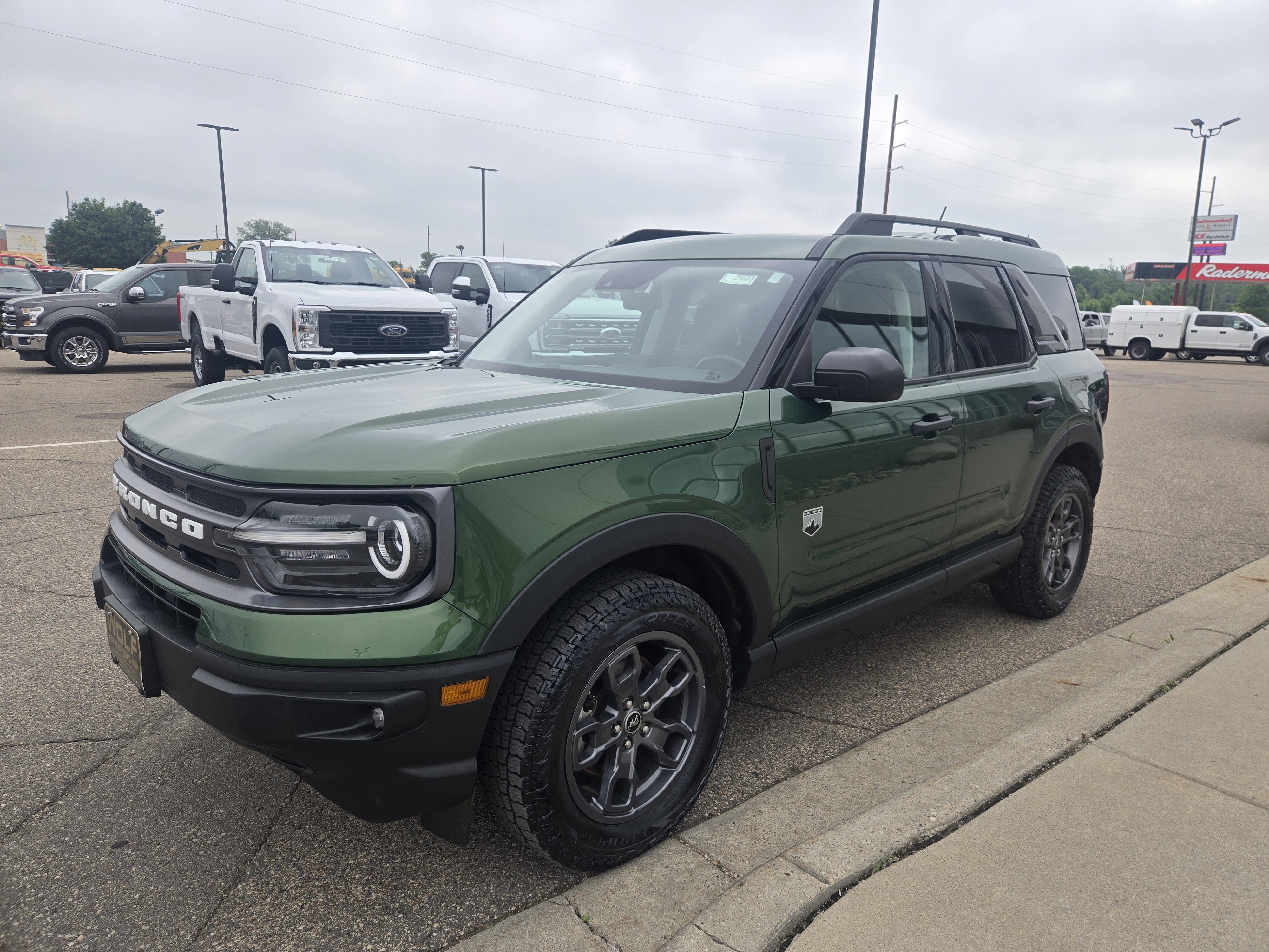Certified 2023 Ford Bronco Sport Big Bend w/ Convenience Package AWD/4WD image 3
