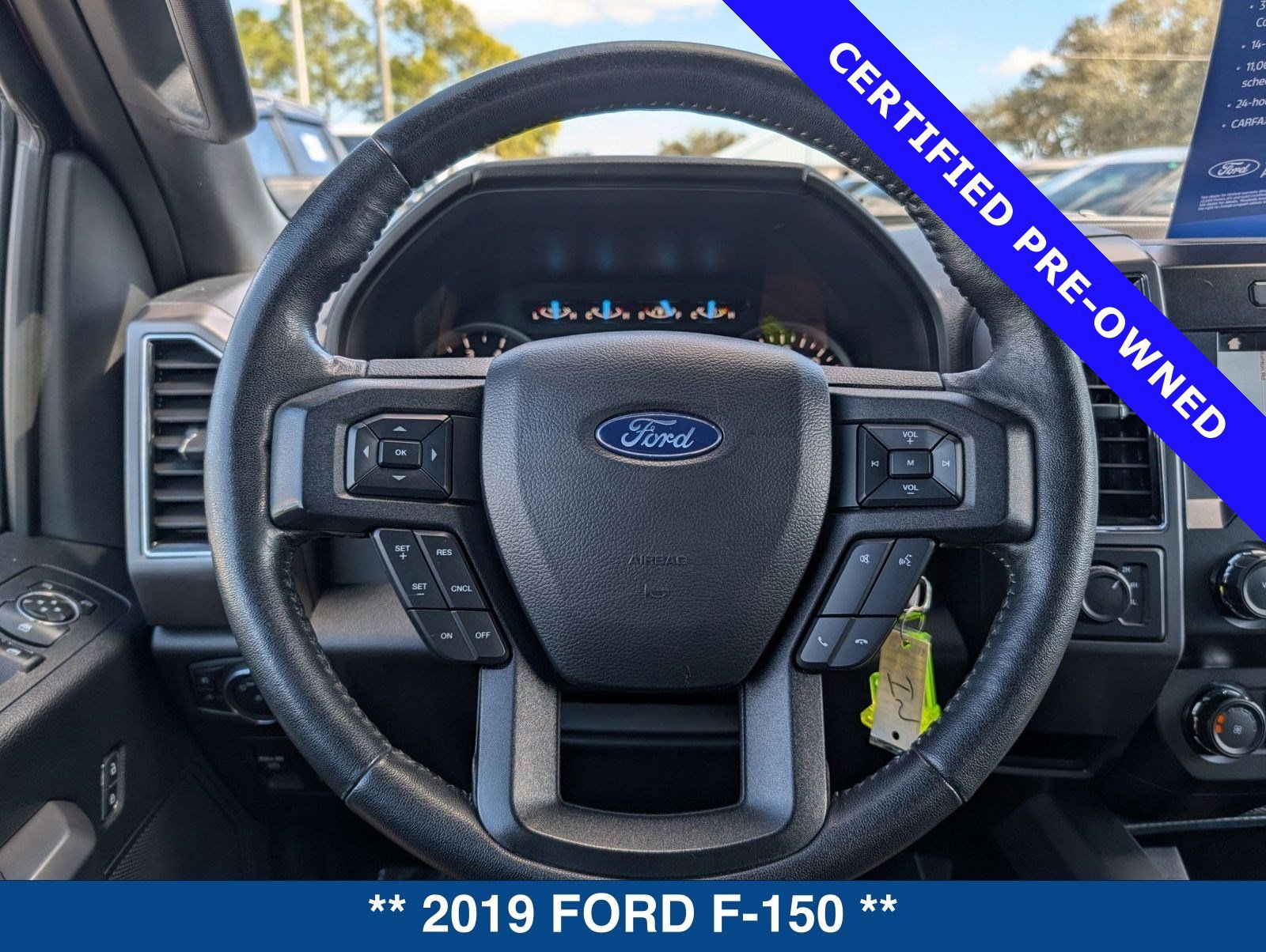 Certified 2019 Ford F150 XLT w/ Equipment Group 302A Luxury image 25
