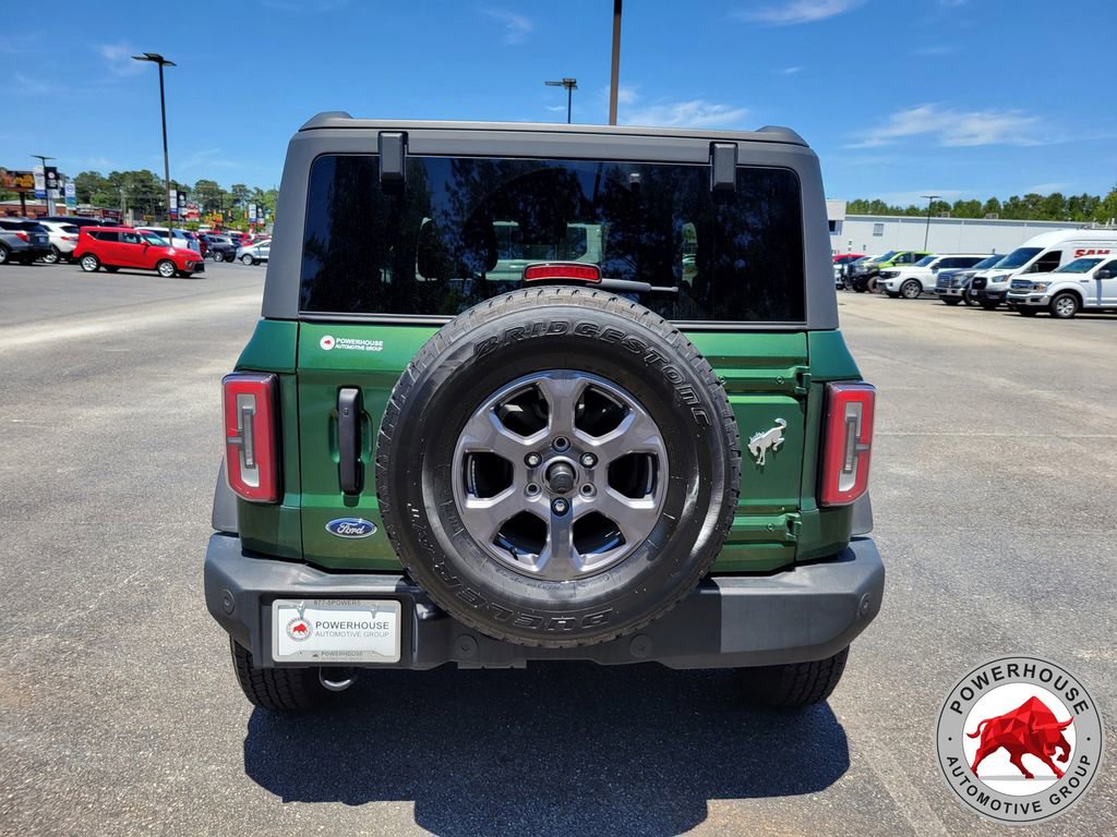 Certified 2024 Ford Bronco Big Bend AWD/4WD image 5