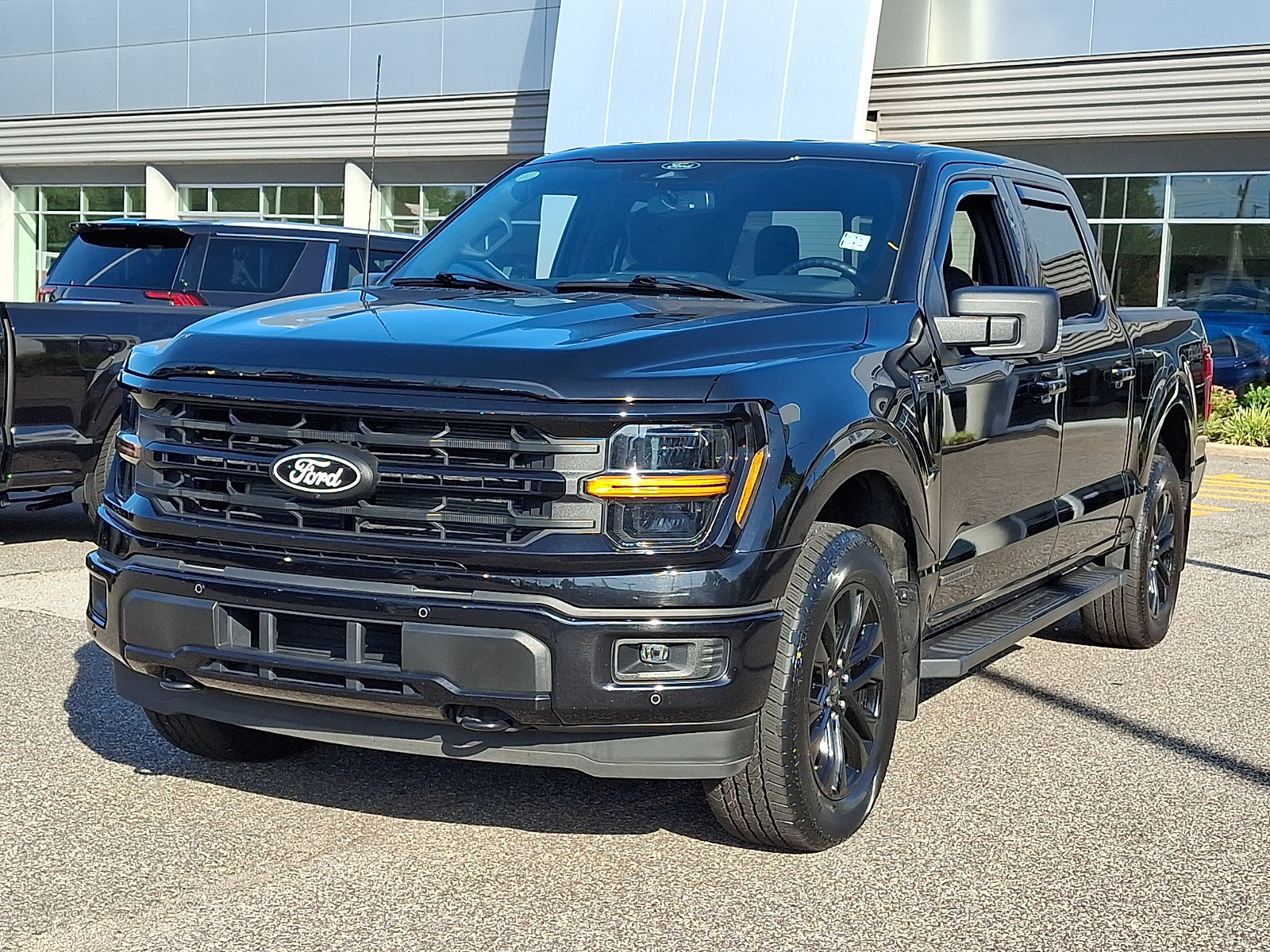 Certified 2024 Ford F150 XLT w/ Equipment Group 302A MID AWD/4WD image 4
