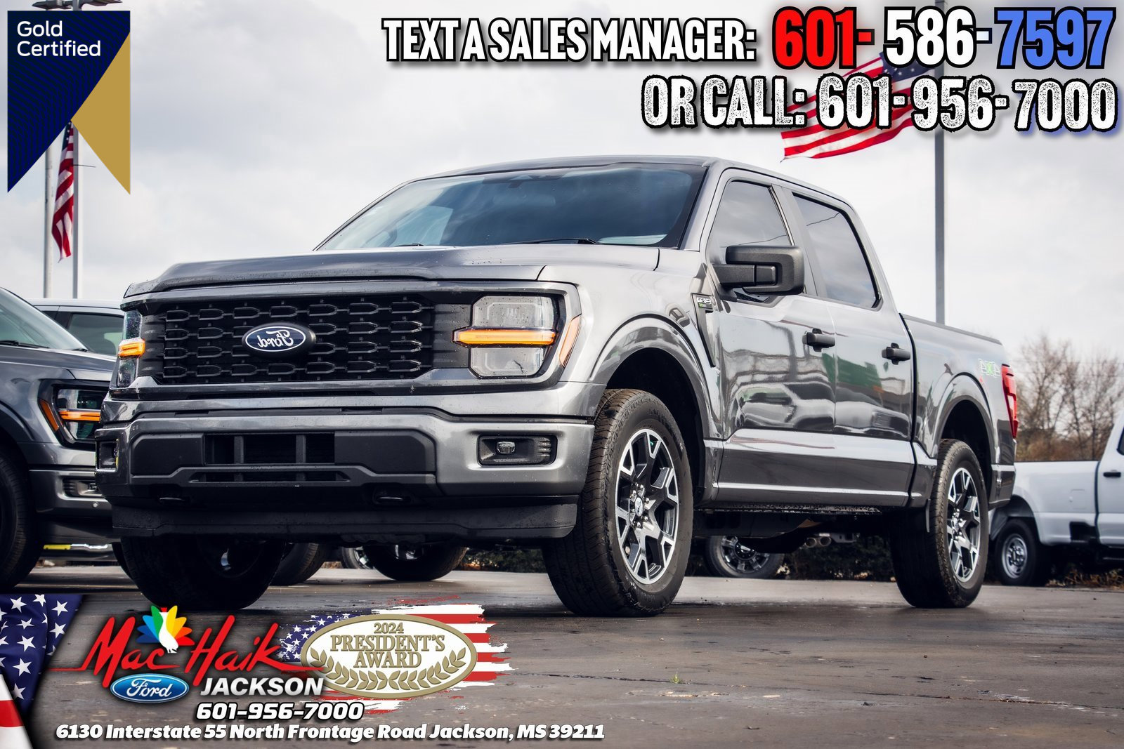 Certified 2024 Ford F150 STX image 1