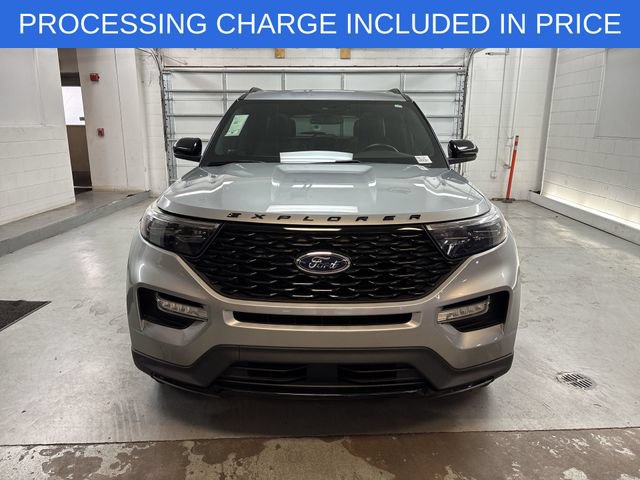 Certified 2023 Ford Explorer ST-Line w/ Class IV Trailer Tow Package RWD image 31