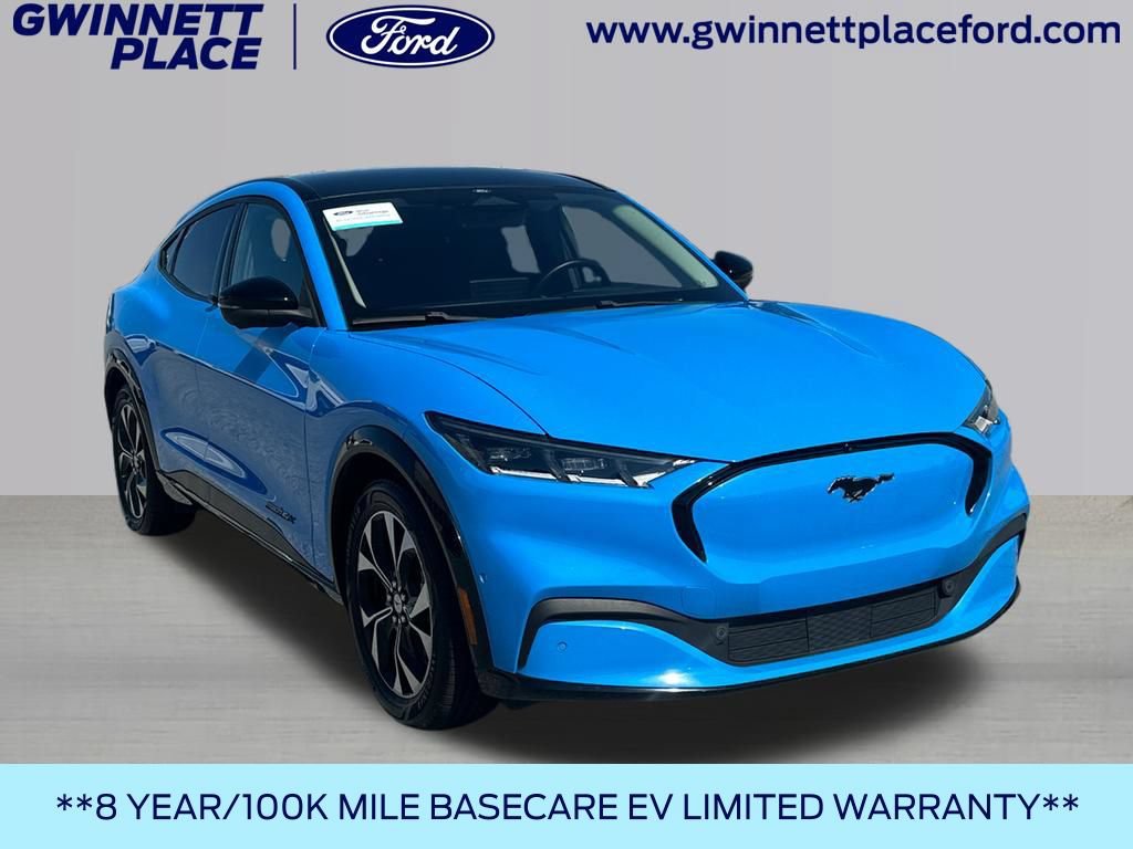 Certified 2022 Ford Mustang Mach-E Premium AWD/4WD image 3