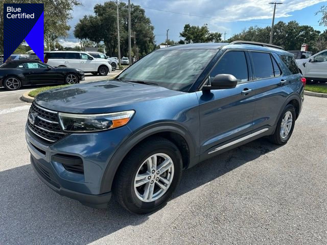 Certified 2020 Ford Explorer XLT