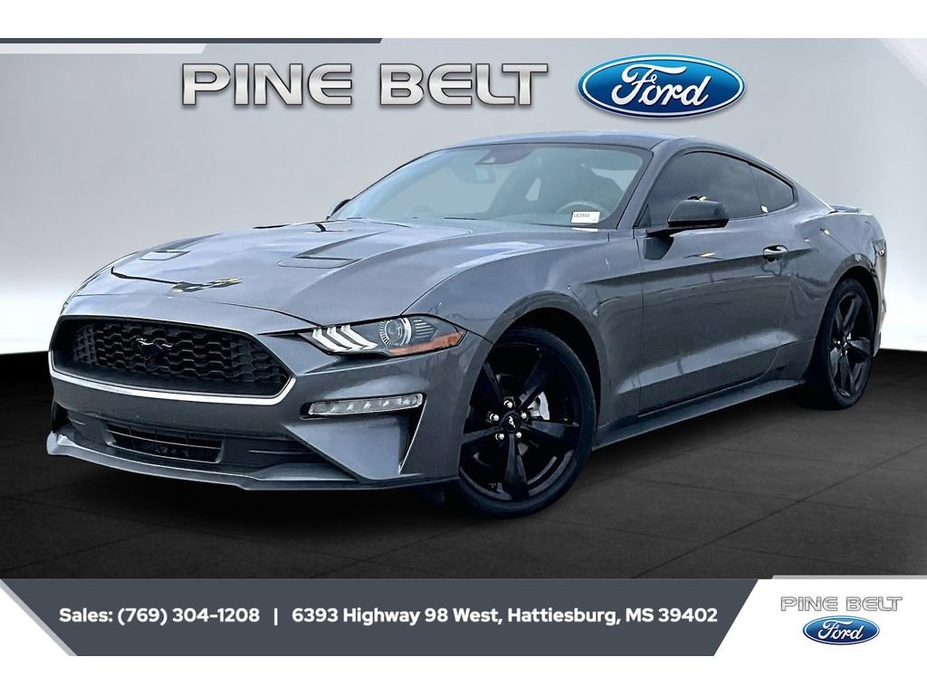 Certified 2021 Ford Mustang Coupe w/ Equipment Group 101A RWD image 10