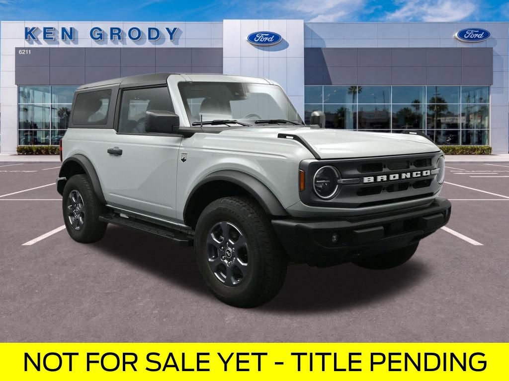 Certified 2023 Ford Bronco Big Bend