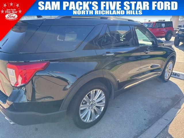 Certified 2023 Ford Explorer Limited w/ Limited Technology Package image 3