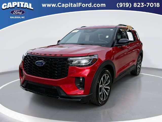 Certified 2025 Ford Explorer ST-Line w/ Premium Package