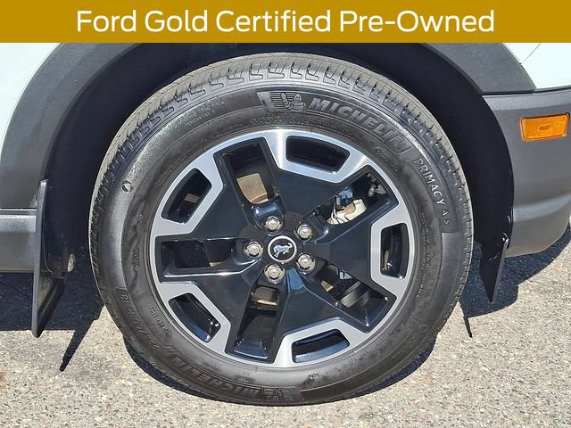 Certified 2024 Ford Bronco Sport Outer Banks w/ Tech Package AWD/4WD image 11