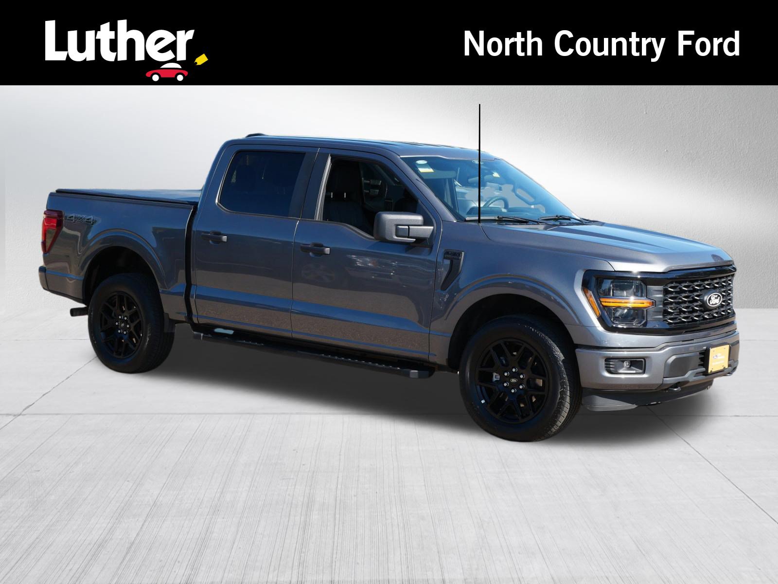 Certified 2025 Ford F150 STX w/ STX Black Appearance Package AWD/4WD video 1