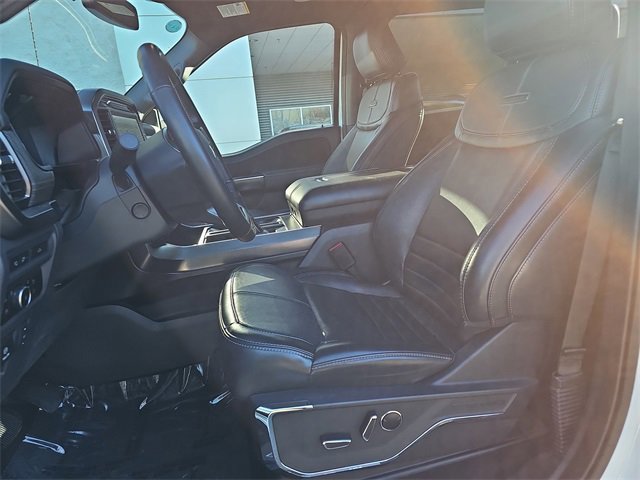 Certified 2023 Ford F150 Platinum w/ Equipment Group 701A High image 15