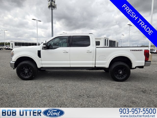 Certified 2020 Ford F250 Lariat w/ Tremor Off-Road Package AWD/4WD image 4