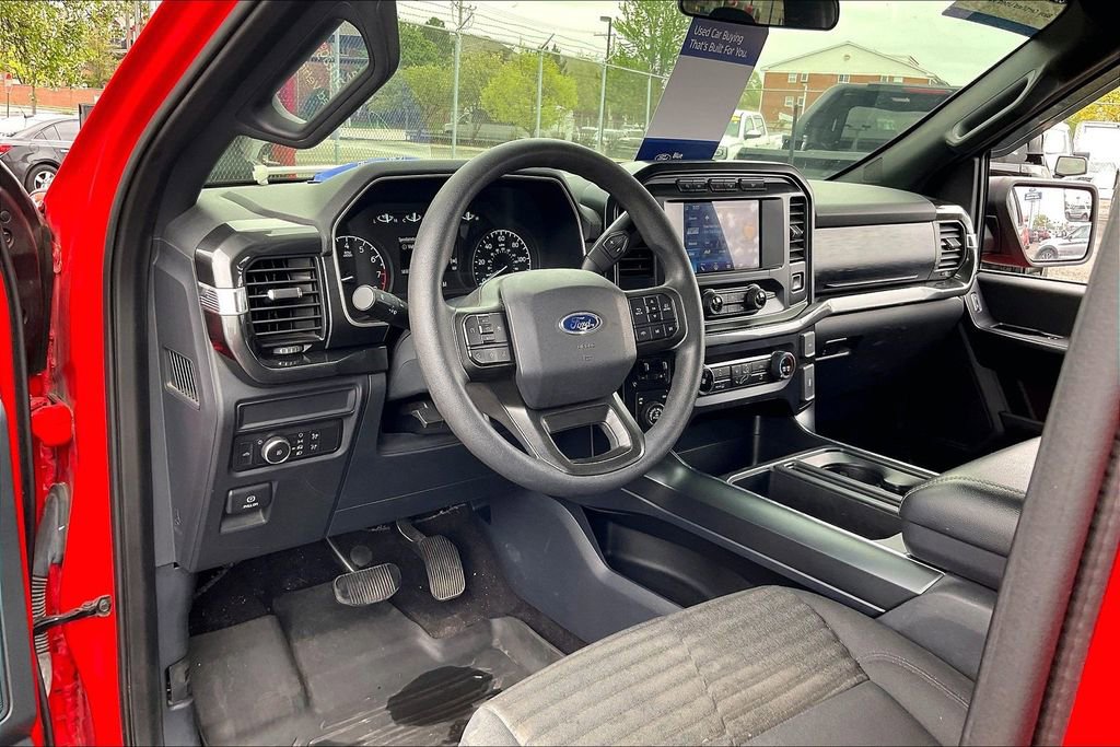 Certified 2021 Ford F150 XL w/ STX Appearance Package AWD/4WD image 12
