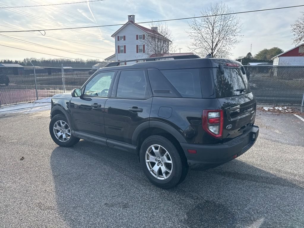 Certified 2021 Ford Bronco Sport image 4
