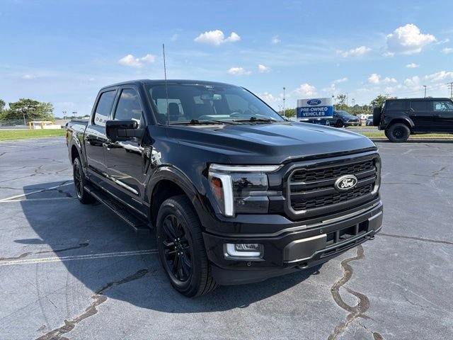 Certified 2024 Ford F150 Lariat w/ Equipment Group 502A High