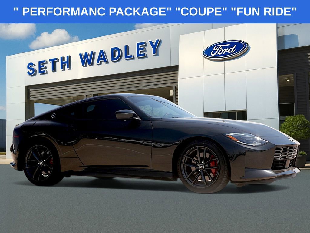 Used 2024 Nissan Z Performance w/ Floor Mat Package image 7