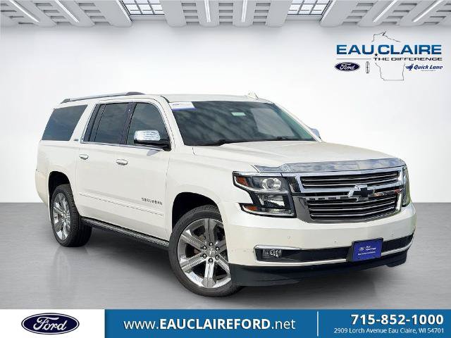 Used 2017 Chevrolet Suburban Premier