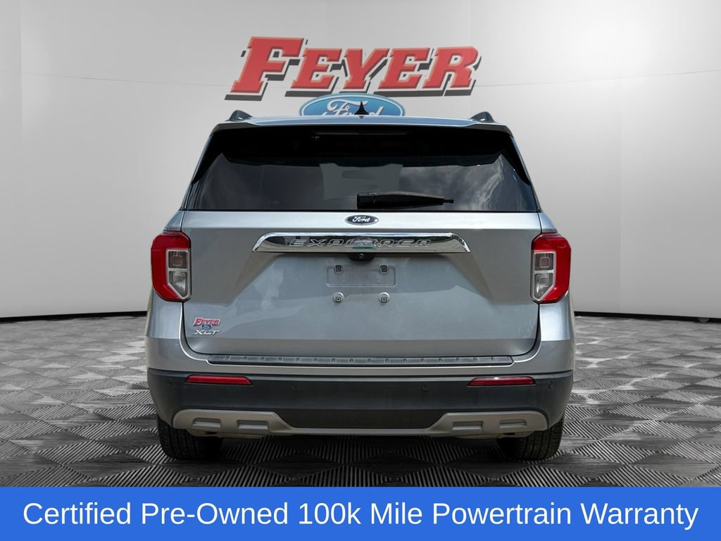 Certified 2022 Ford Explorer XLT w/ Equipment Group 202A RWD image 4