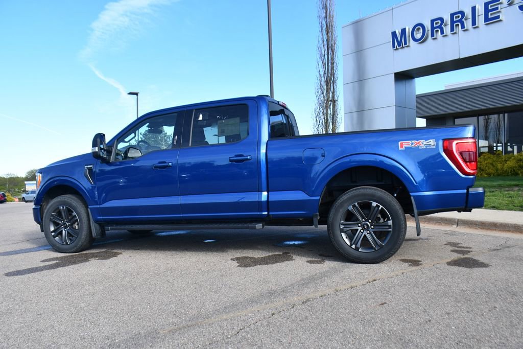 Certified 2023 Ford F150 XLT w/ Equipment Group 302A High AWD/4WD image 3