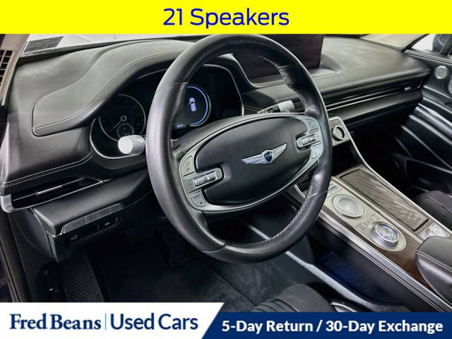 Used 2021 Genesis GV80 3.5T Advanced + AWD/4WD image 12