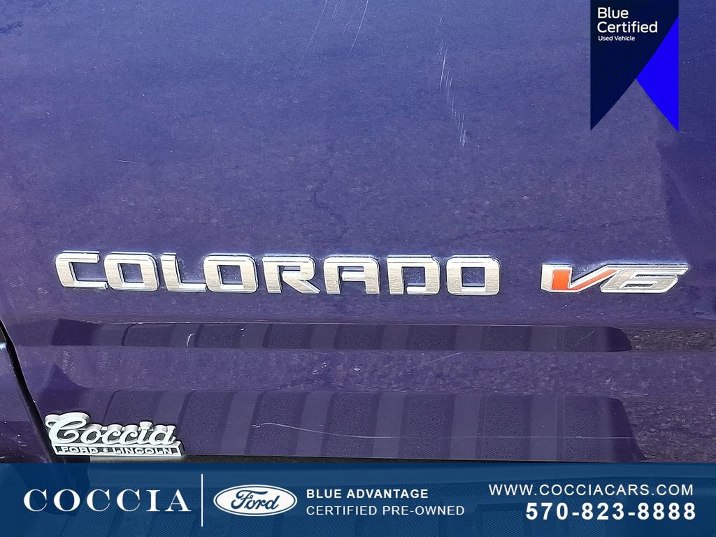 Used 2017 Chevrolet Colorado LT w/ Luxury Package, Chrome AWD/4WD image 29