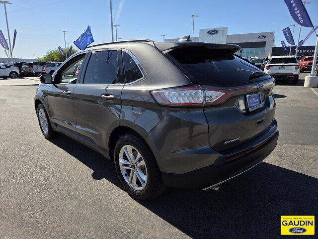 Certified 2018 Ford Edge SEL w/ Equipment Group 201A FWD image 4