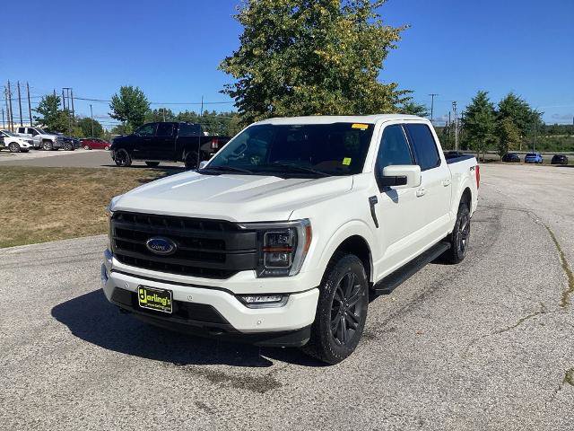 Certified 2022 Ford F150 Lariat w/ Equipment Group 502A High