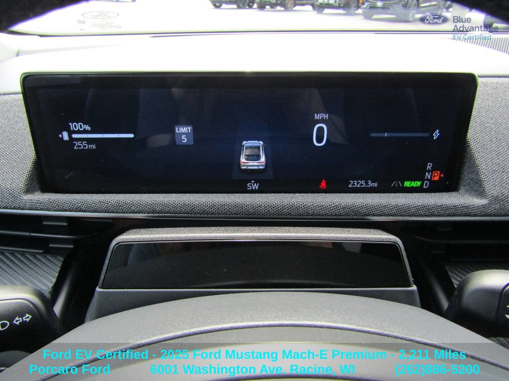 Certified 2025 Ford Mustang Mach-E Premium AWD/4WD image 29