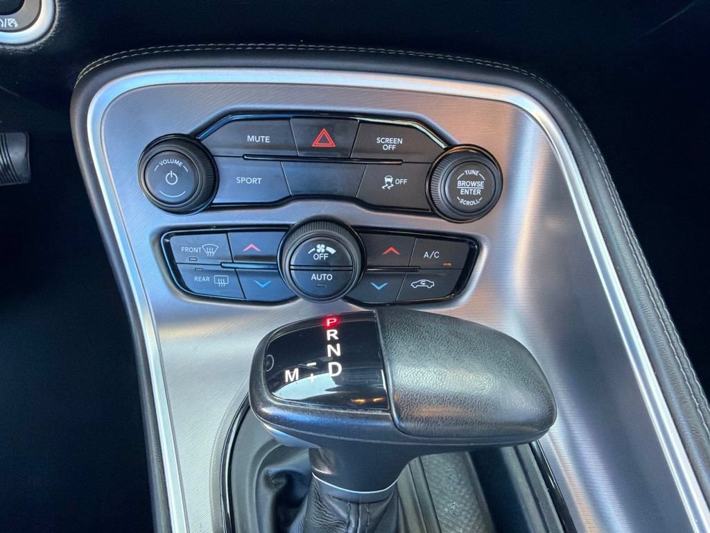 Used 2020 Dodge Challenger SXT w/ Blacktop Package RWD image 28