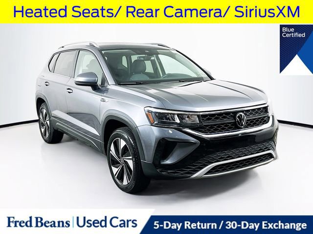Used 2023 Volkswagen Taos SE AWD/4WD image 1