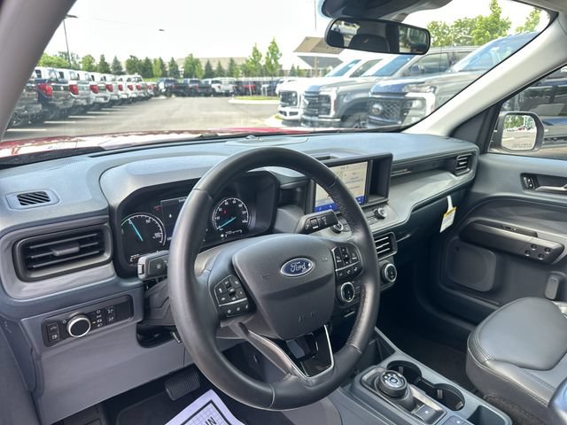 Certified 2024 Ford Maverick Lariat w/ Black Appearance Package FWD image 25