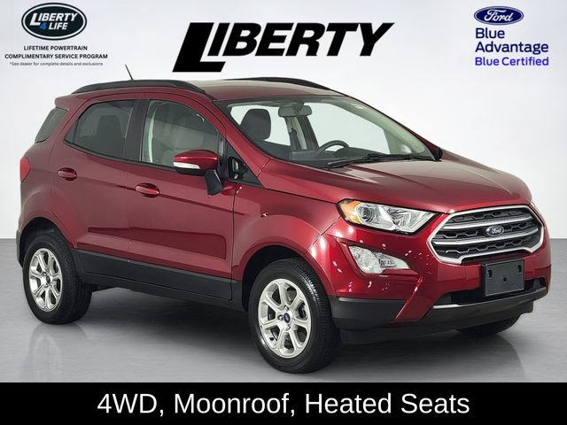 Certified 2022 Ford EcoSport SE AWD/4WD image 1