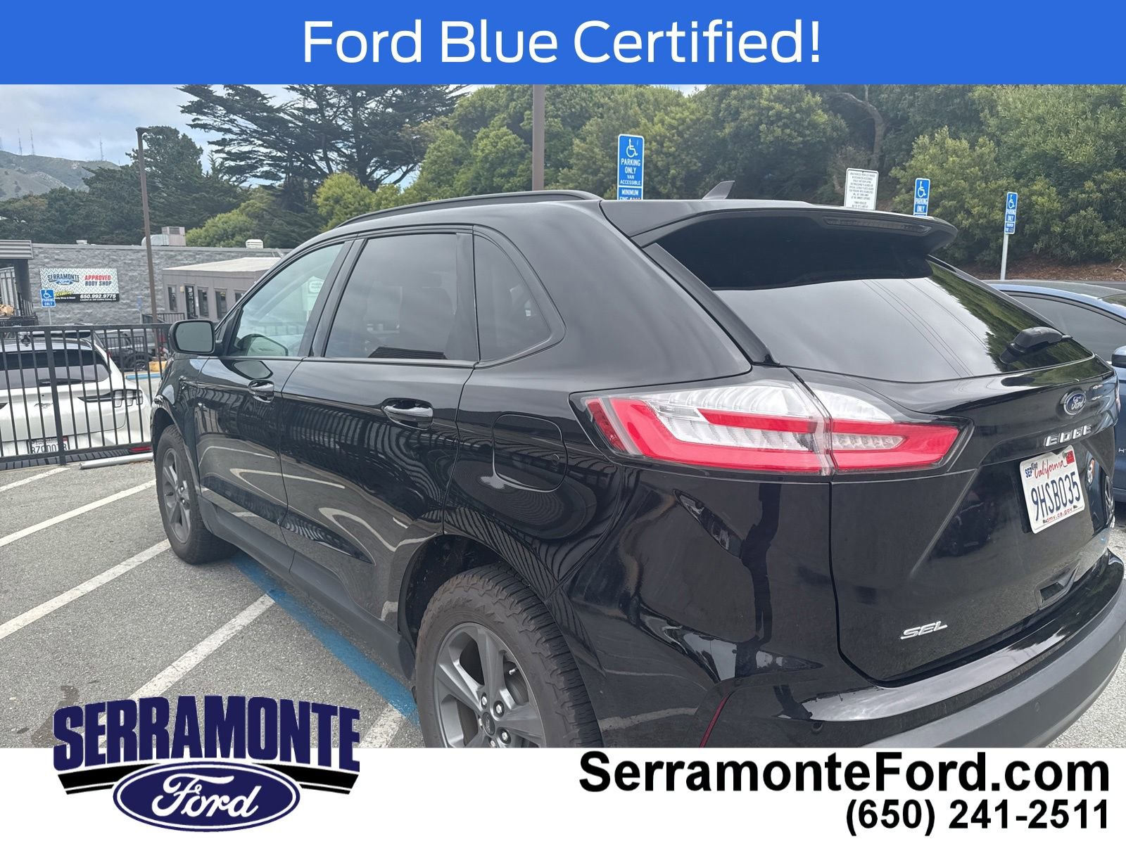 Certified 2023 Ford Edge SEL w/ Sport Appearance Package AWD/4WD image 4