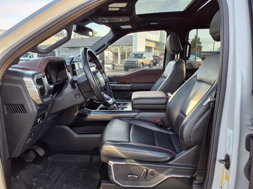 Certified 2023 Ford F150 Lariat w/ Equipment Group 502A High image 13