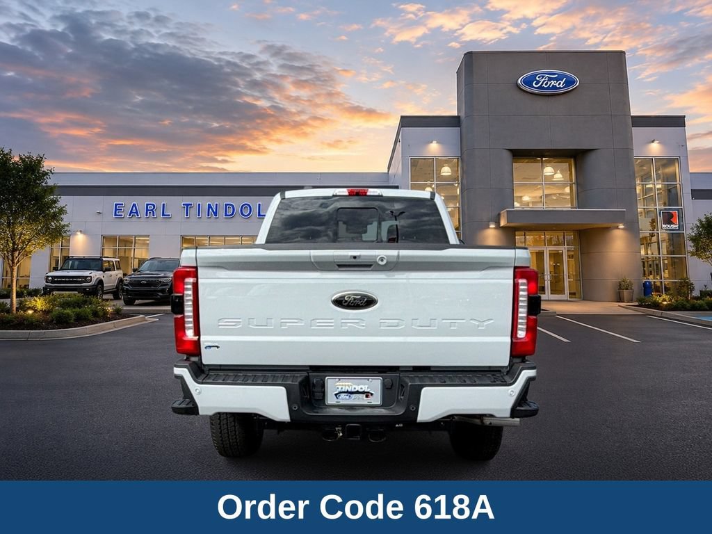 Certified 2026 Ford F350 Lariat w/ Black Appearance Package AWD/4WD image 6