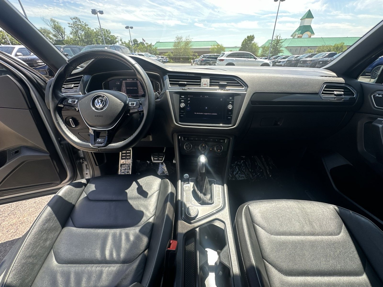 Used 2021 Volkswagen Tiguan SEL Premium R-Line AWD/4WD image 30