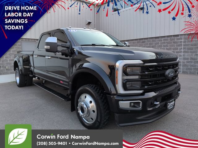 Certified 2024 Ford F450 Limited w/ FX4 Off-Road Package