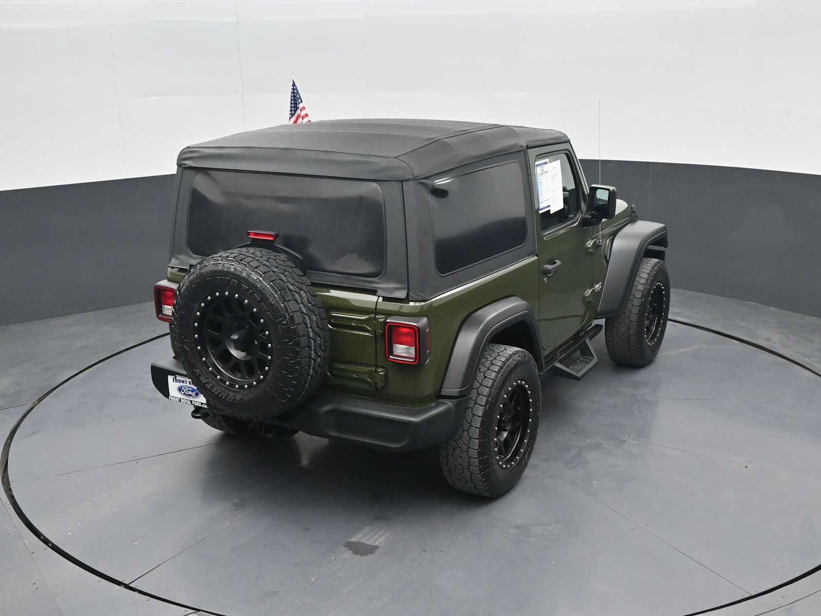 Used 2020 Jeep Wrangler Sport AWD/4WD image 28