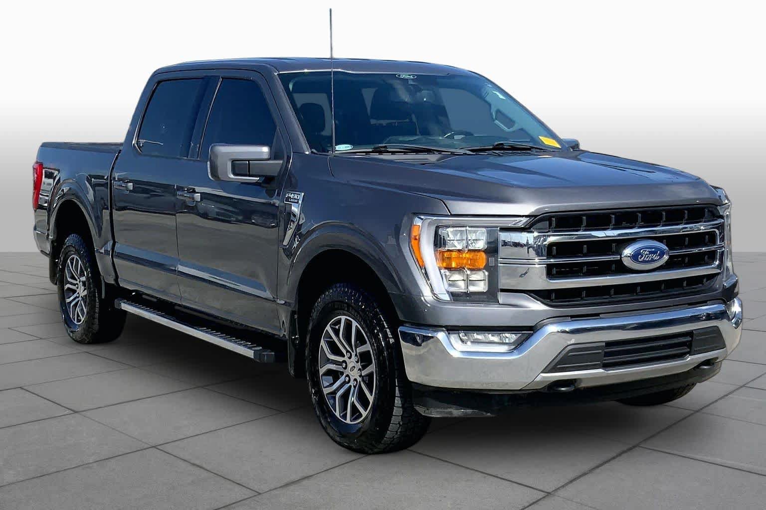 Certified 2021 Ford F150 Lariat AWD/4WD image 3