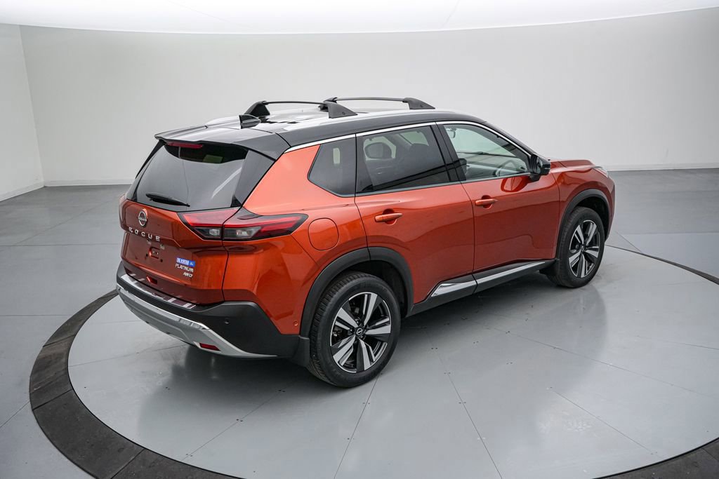 Used 2023 Nissan Rogue Platinum w/ Platinum Premium Package image 5