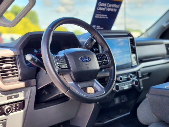 Certified 2025 Ford F150 XLT w/ Equipment Group 301A Standard AWD/4WD image 19