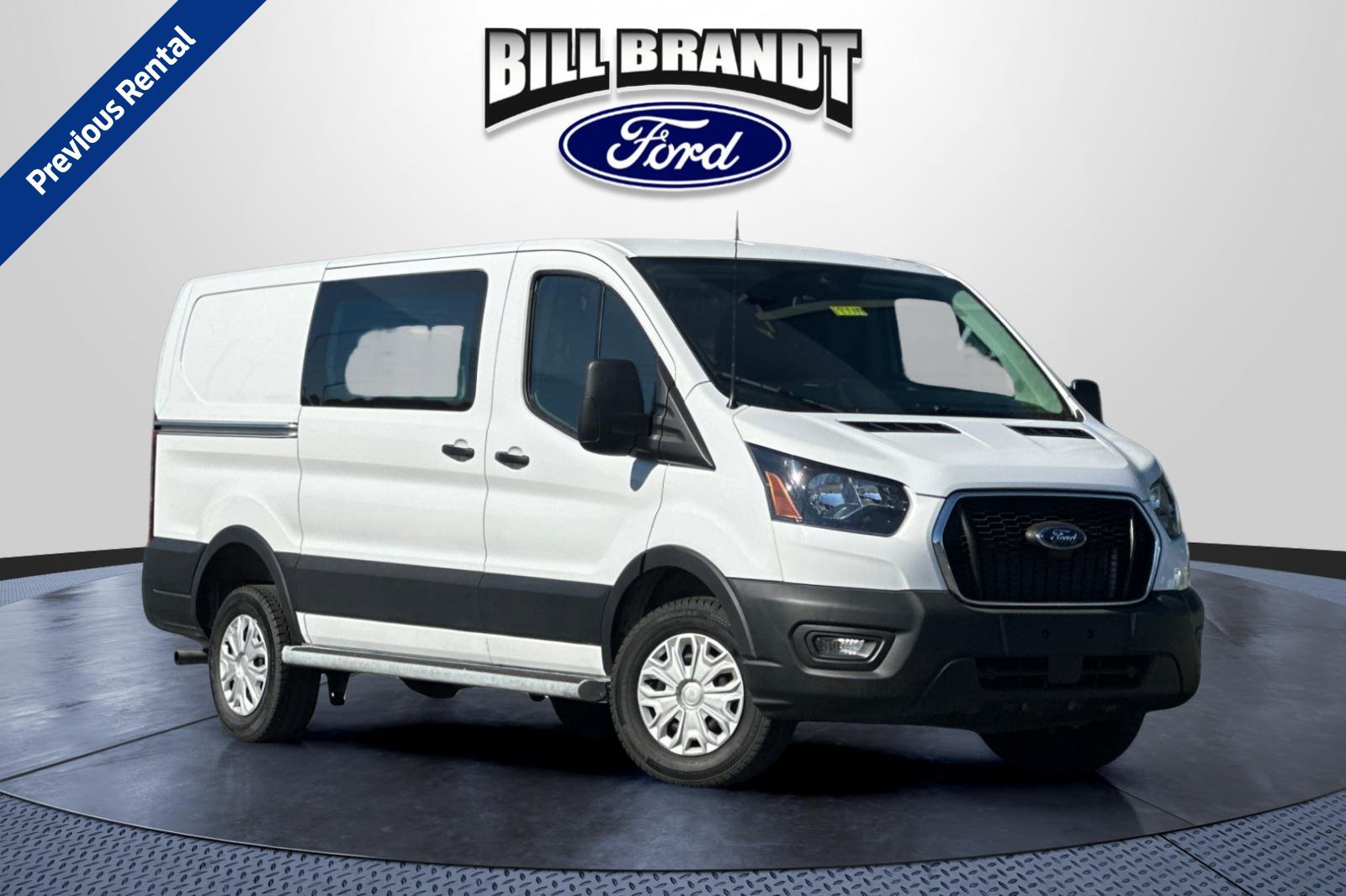 Certified 2025 Ford Transit 250 Low Roof w/ Exterior Upgrade Package