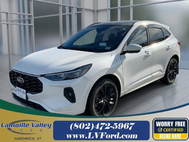 Certified 2024 Ford Escape ST-Line Elite w/ Premium Technology Package AWD/4WD image 1