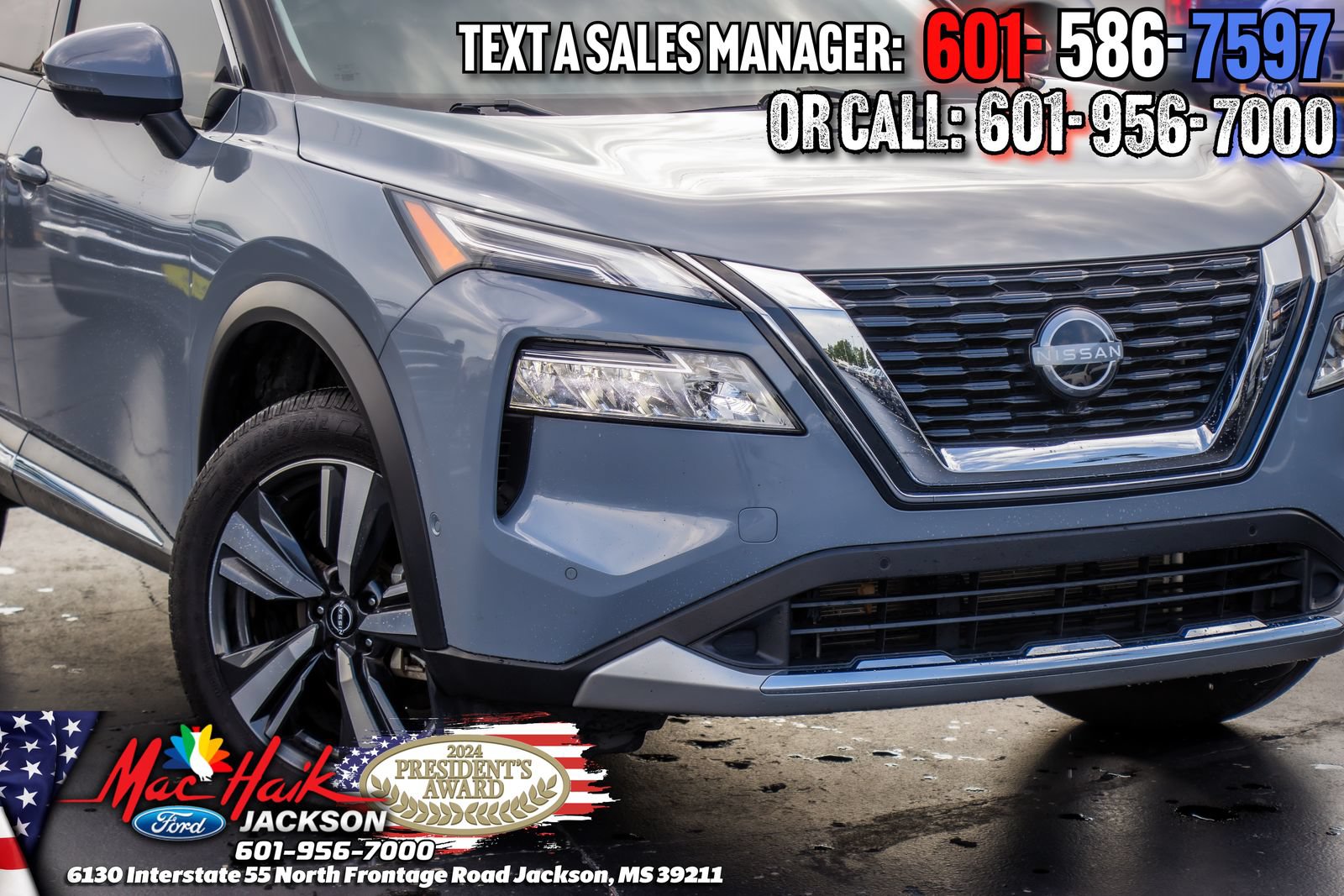 Used 2023 Nissan Rogue Platinum w/ Platinum Premium Package FWD image 2