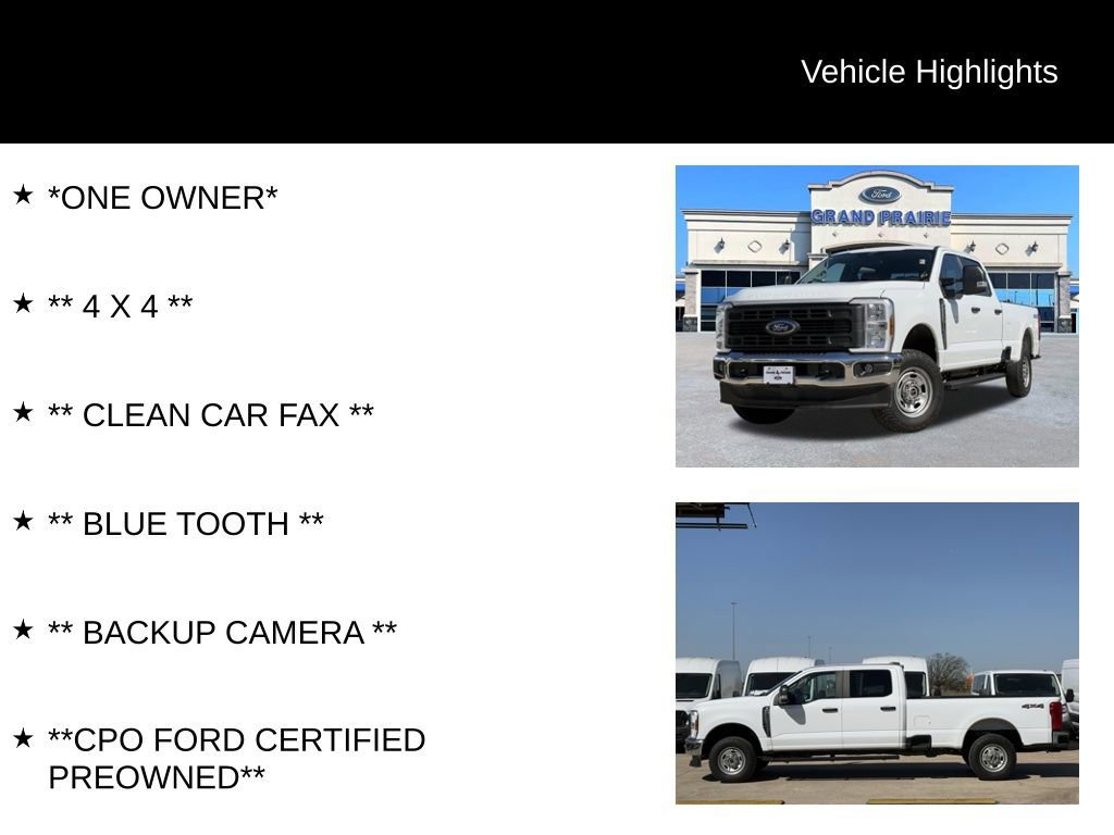 Certified 2024 Ford F250 XL w/ XL Driver Assist Package image 8