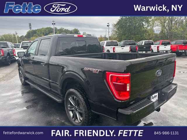 Certified 2023 Ford F150 XLT w/ Equipment Group 302A High AWD/4WD image 13