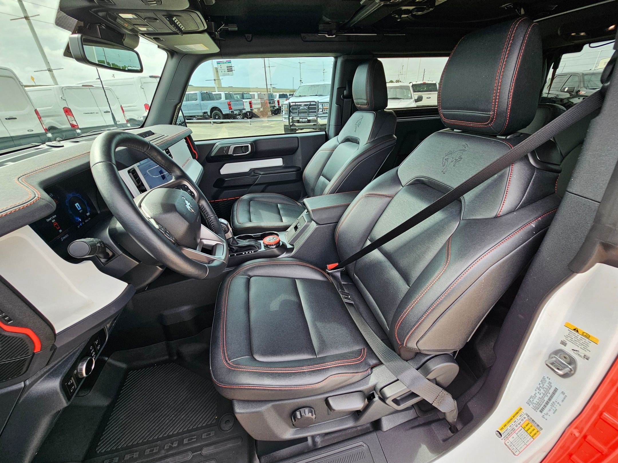 Certified 2025 Ford Bronco Stroppe Edition AWD/4WD image 16
