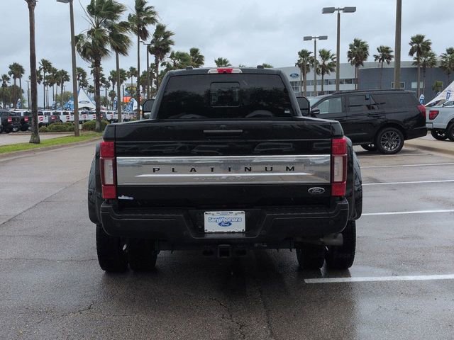 Certified 2022 Ford F450 Platinum w/ FX4 Off-Road Package image 5